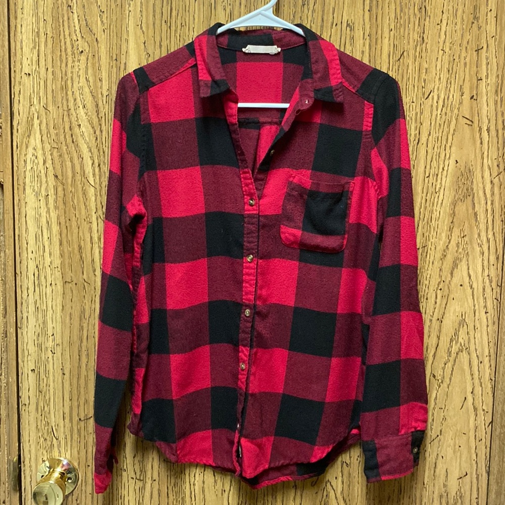 Hollister Flannel